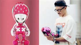 黃傑引領觀眾進入一個草莓「硬核」的情感世界。（圖／TRENSSE傳思提供）

