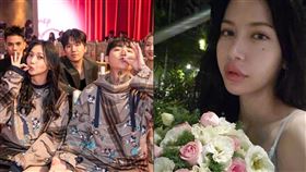 謝和弦、陳湘妮、Keanna（KT，戴一軒）。（圖／翻攝自臉書）