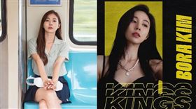 金寶拉來台時曾接受三立新聞網專訪。 （圖／翻攝自wanna._b IG）