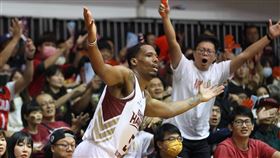 ▲台鋼獵鷹金恩連2天打將近1.5小時。（圖／T1聯盟提供）