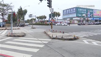 高鐵同路口左右差很大　民眾讚似歐洲設計