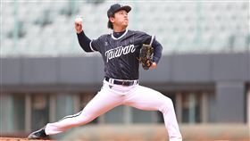 ▲陳柏豪在冬盟季軍戰先發6局僅失1分。（圖／中華職棒提供）