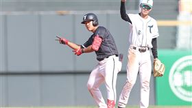 ▲王念好在16日爭奪冠軍戰的排名賽中單場3安。（圖／中華職棒提供）