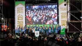 賴清德出席「信賴台灣苗栗後援總會成立大會」 。（圖／賴競辦提供）