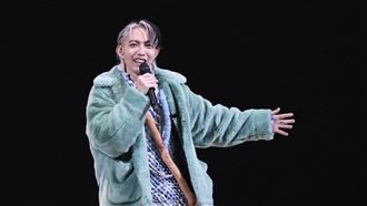 林宥嘉唱到一半　台下驚見大咖歌王超震撼