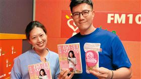 黎台麗（左）、蔣偉文（右）。（圖／翻攝自煲湯女神臉書）