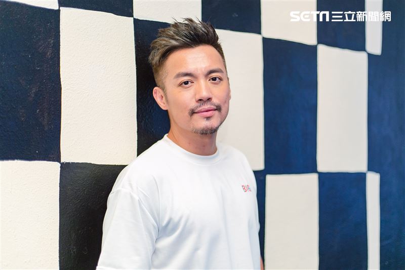 范逸臣三立新聞網專訪。（圖／記者楊澍攝影）