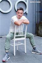 范逸臣三立新聞網專訪。（圖／記者楊澍攝影）