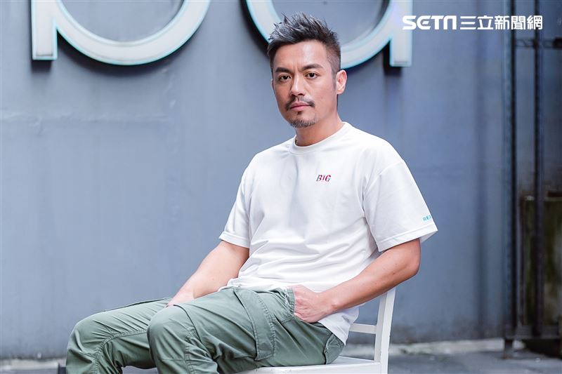 范逸臣三立新聞網專訪。（圖／記者楊澍攝影）