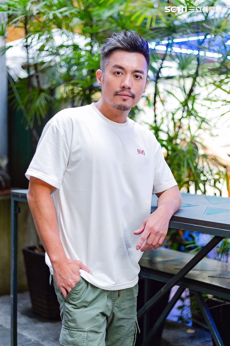 范逸臣三立新聞網專訪。（圖／記者楊澍攝影）