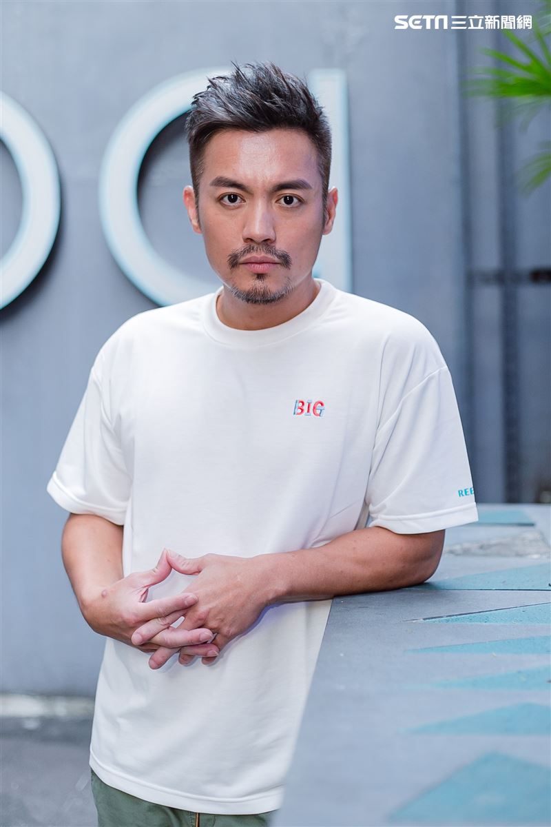 范逸臣三立新聞網專訪。（圖／記者楊澍攝影）