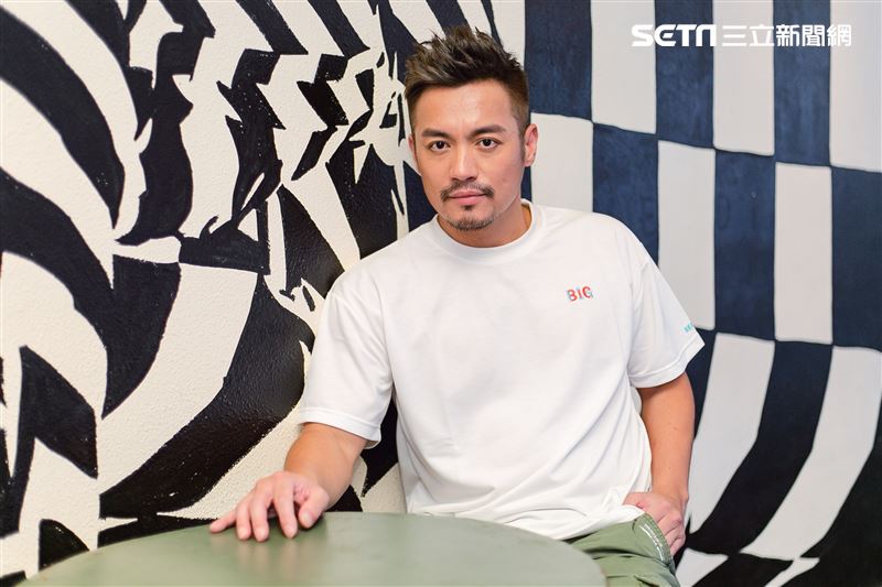 范逸臣三立新聞網專訪。（圖／記者楊澍攝影）