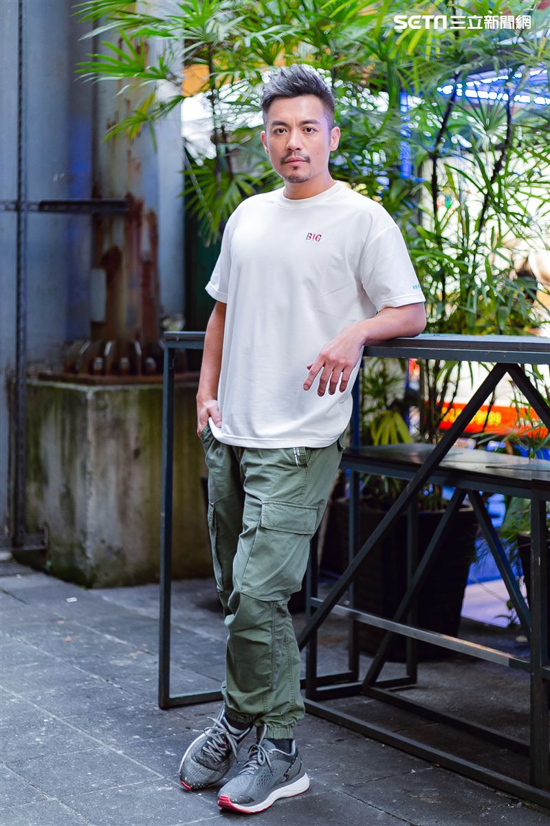 范逸臣三立新聞網專訪。（圖／記者楊澍攝影）