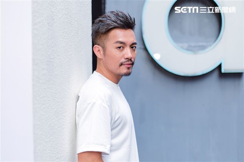 范逸臣三立新聞網專訪。（圖／記者楊澍攝影）