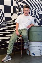 范逸臣三立新聞網專訪。（圖／記者楊澍攝影）