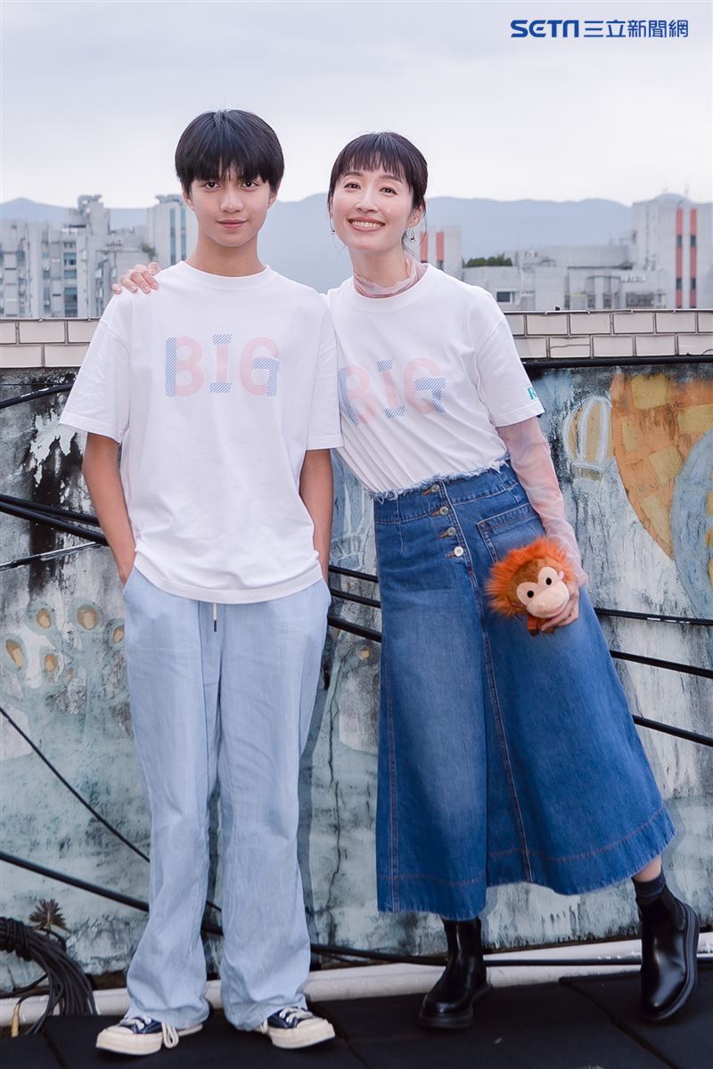 田中千繪、郭大睿三立新聞網專訪。（圖／記者楊澍攝影）