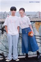 田中千繪、郭大睿三立新聞網專訪。（圖／記者楊澍攝影）