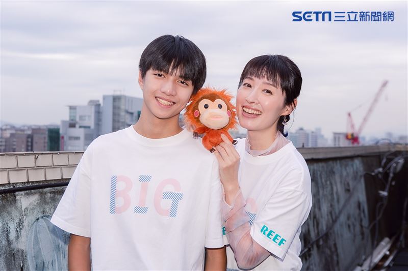 田中千繪、郭大睿三立新聞網專訪。（圖／記者楊澍攝影）