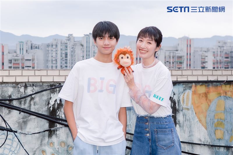 田中千繪、郭大睿三立新聞網專訪。（圖／記者楊澍攝影）