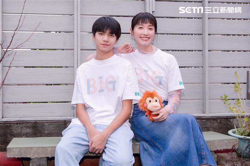 田中千繪、郭大睿三立新聞網專訪。（圖／記者楊澍攝影）