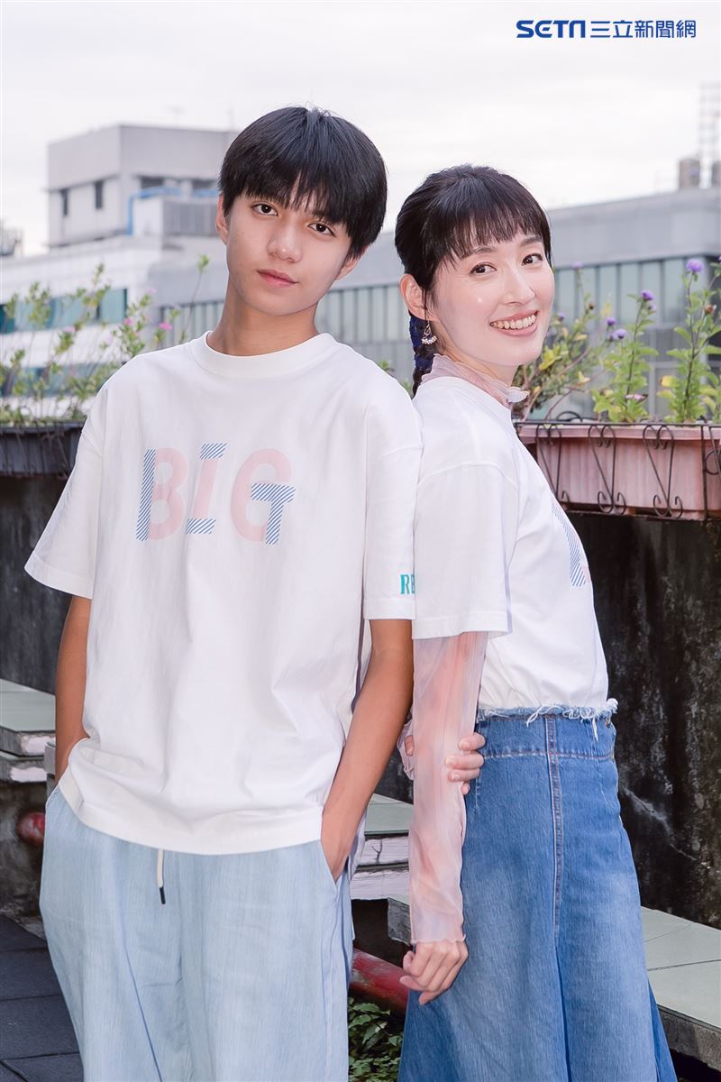 田中千繪、郭大睿三立新聞網專訪。（圖／記者楊澍攝影）