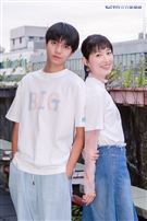 田中千繪、郭大睿三立新聞網專訪。（圖／記者楊澍攝影）