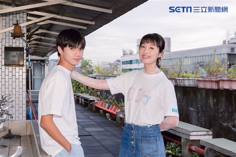 田中千繪、郭大睿三立新聞網專訪。（圖／記者楊澍攝影）