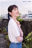 田中千繪三立新聞網專訪。（圖／記者楊澍攝影）