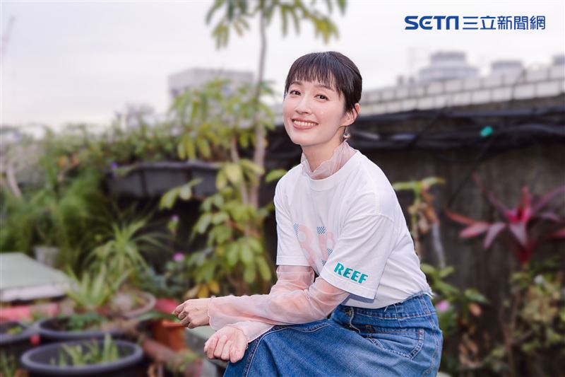 田中千繪三立新聞網專訪。（圖／記者楊澍攝影）
