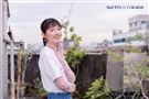 田中千繪三立新聞網專訪。（圖／記者楊澍攝影）