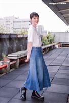 田中千繪三立新聞網專訪。（圖／記者楊澍攝影）