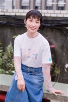 田中千繪三立新聞網專訪。（圖／記者楊澍攝影）