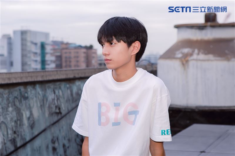 郭大睿三立新聞網專訪。（圖／記者楊澍攝影）