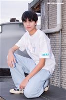 郭大睿三立新聞網專訪。（圖／記者楊澍攝影）