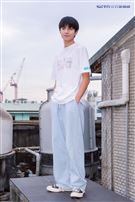 郭大睿三立新聞網專訪。（圖／記者楊澍攝影）