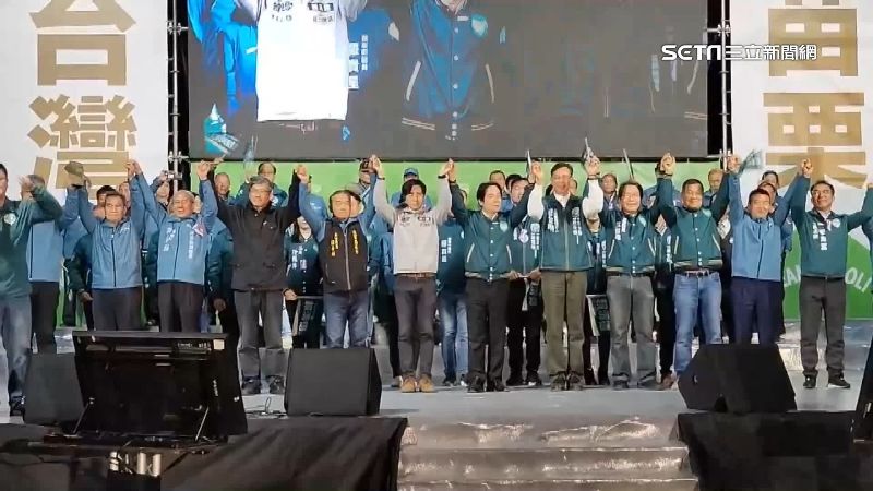 選前衝刺！賴清德苗栗造勢搶攻客家選票