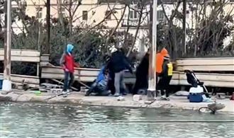 風太大變火氣大！台中釣蝦場4對2火爆鬥毆