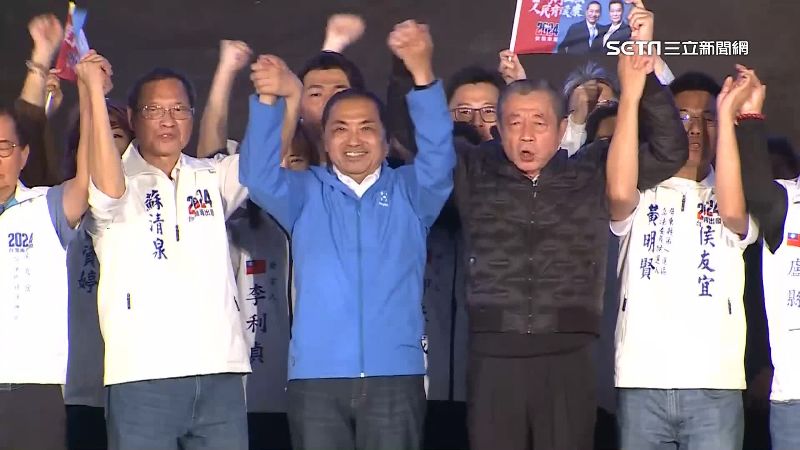 周典論首站台挺侯　曝郭「登記怕藍難選」