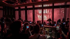 微風南山-SAFFRON 46 跨年形象圖，微風集團提供