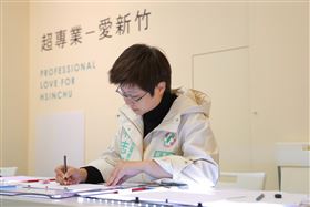 林志潔邀普羅米修斯新竹設展　並承諾要協助發展台灣動畫產業