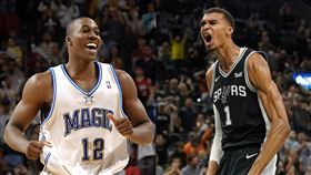 不到20歲的溫班亞瑪連續8場繳出雙十，也打破「魔獸」霍華德紀錄。（圖／翻攝自X）