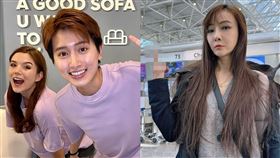 胡文英、鄭靚歆。（圖／翻攝自IG）