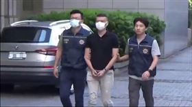 竹聯幫平堂吳姓男子販毒集團被捕。（圖／翻攝畫面）