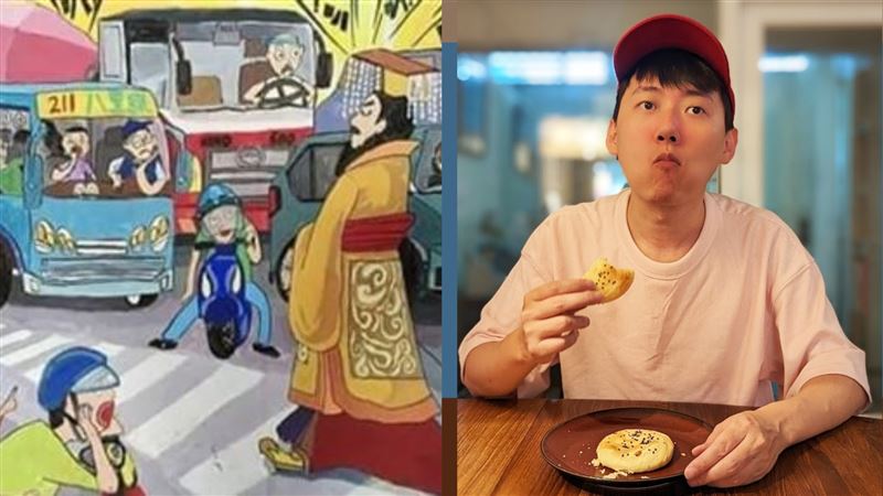 〈帝王條款〉作者北上領獎　Cheap酸亂象