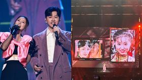 ▲蘇有朋，林心如。（圖／翻攝自微博）