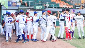 ▲日本社會人隊在冬盟打到一半有更換成員，有做10名選手的替換。（圖／中華職棒提供）