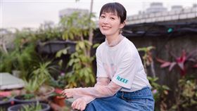 田中千繪三立新聞網專訪。（圖／記者楊澍攝影）