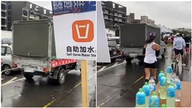 轟「北市工程車」2度闖台北馬拉松賽道！謝忻傻眼：到底有什麼問題（圖／翻攝自謝忻臉書）