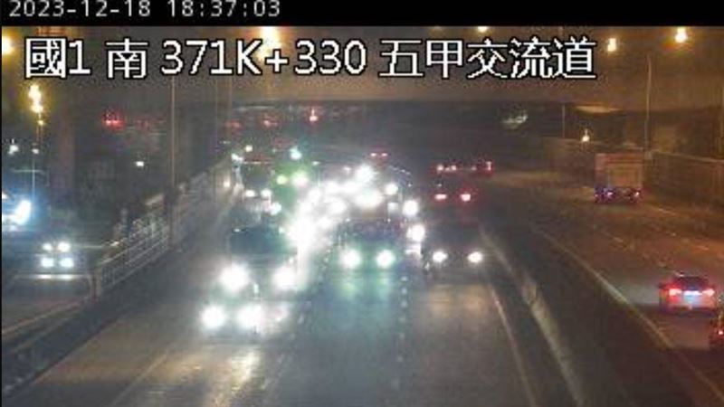 國1傍晚2起大貨車車禍！事故路段塞爆
