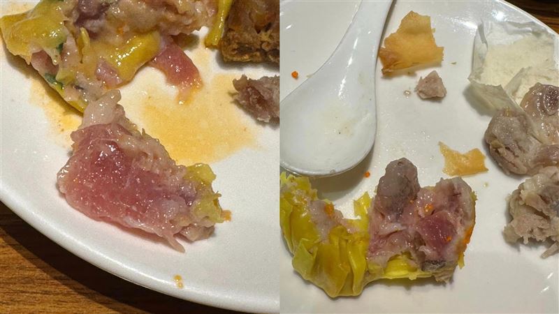 知名遊艇餐廳吃到生肉燒賣　客討明細傻眼